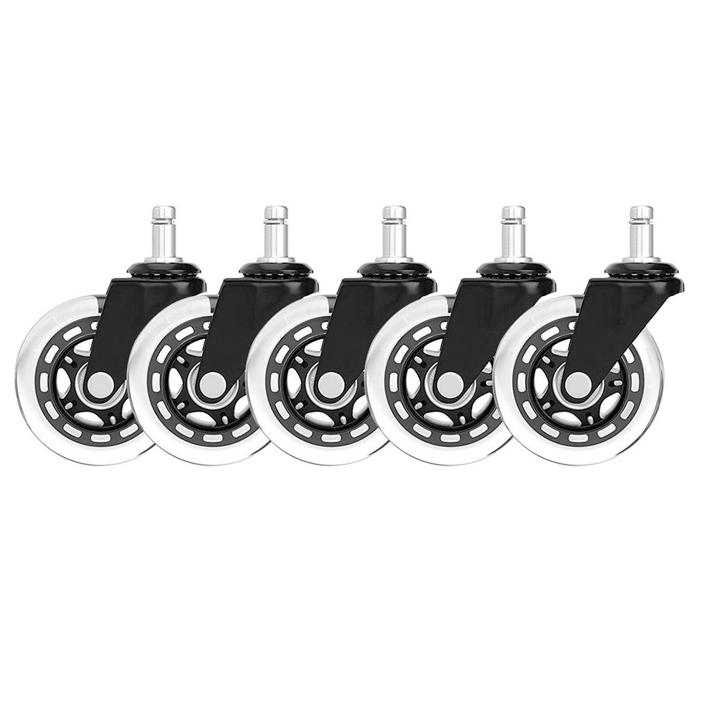 Furniture Chairs For Office - 5Pcs Premium Universal Wheel Set for
