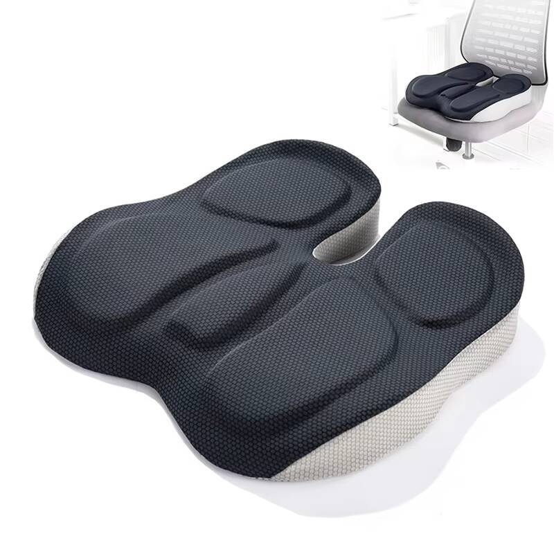 Memory Foam Cushion Non Slip O - Office Footrest Cushion ulasan dan harga