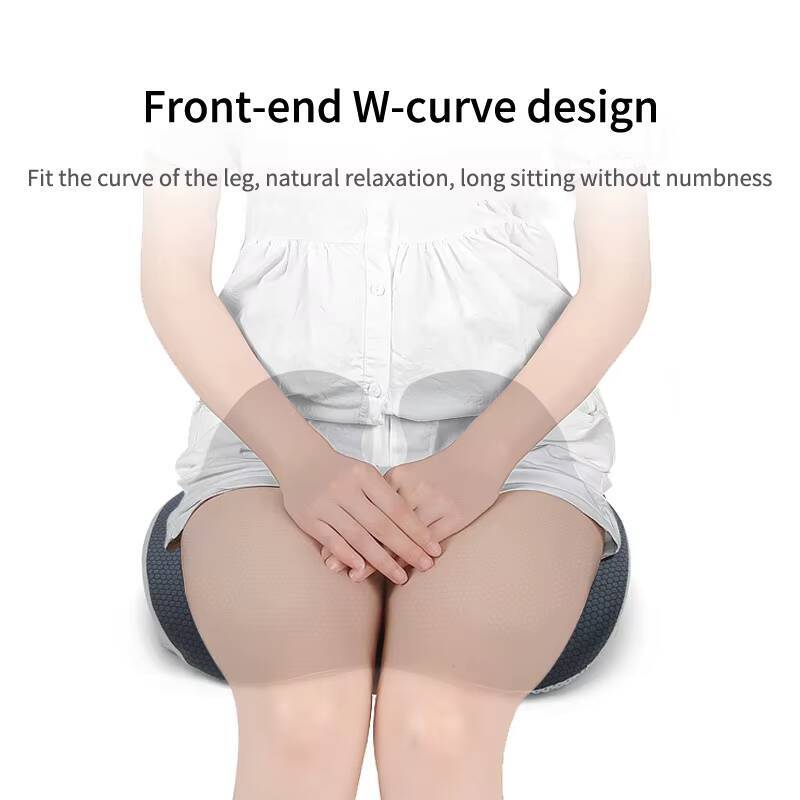 Memory Foam Cushion Non Slip O - Office Footrest Cushion ulasan dan harga