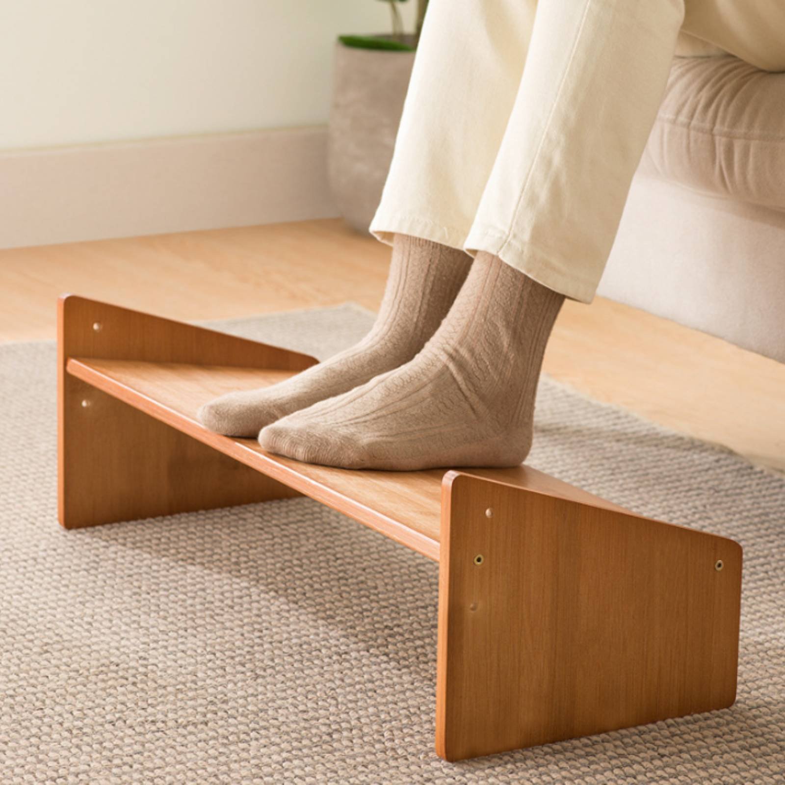 Under Desk Footrest Wide Surfa - Furniture Chairs For Office ulasan dan harga