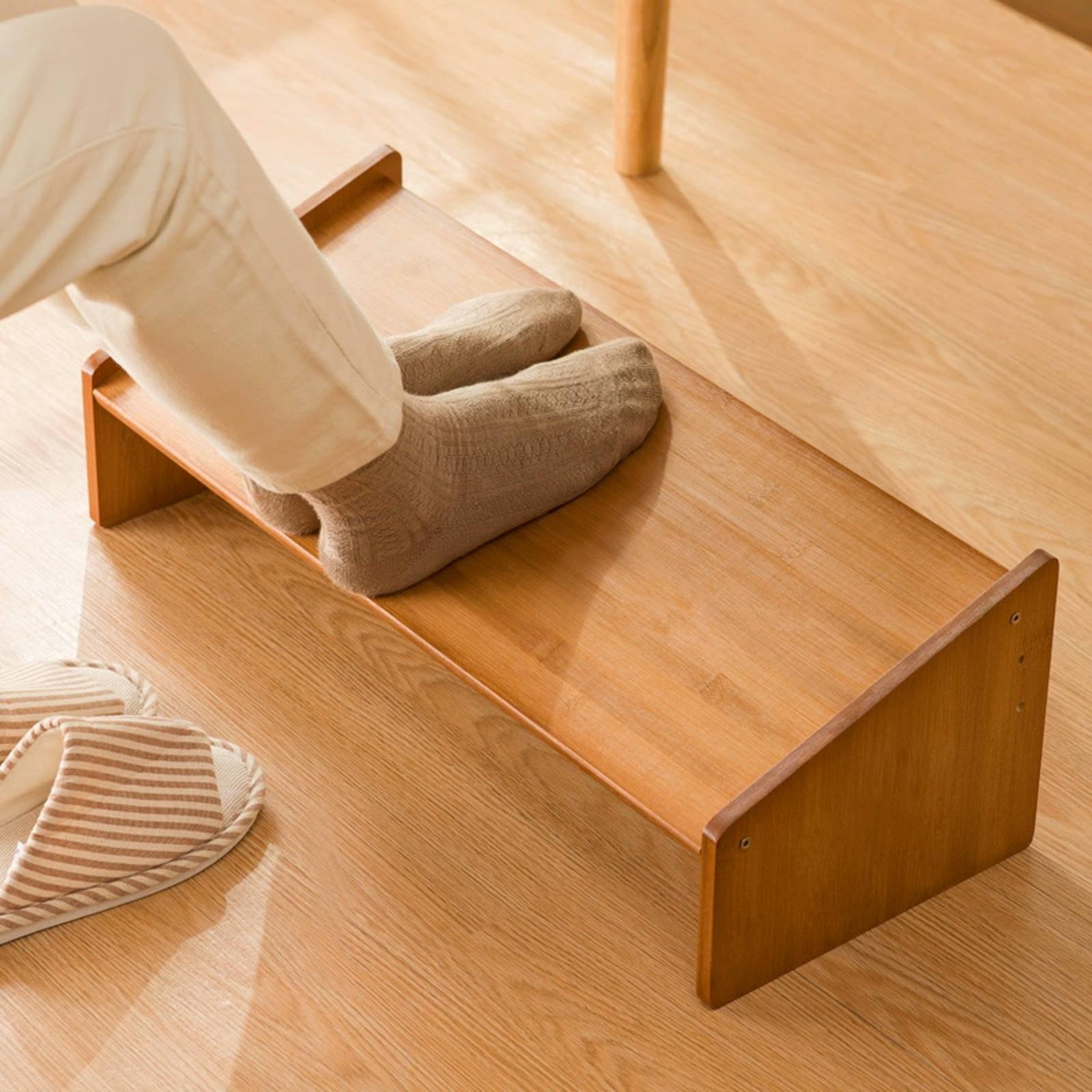 Under Desk Footrest Wide Surfa - Furniture Chairs For Office ulasan dan harga