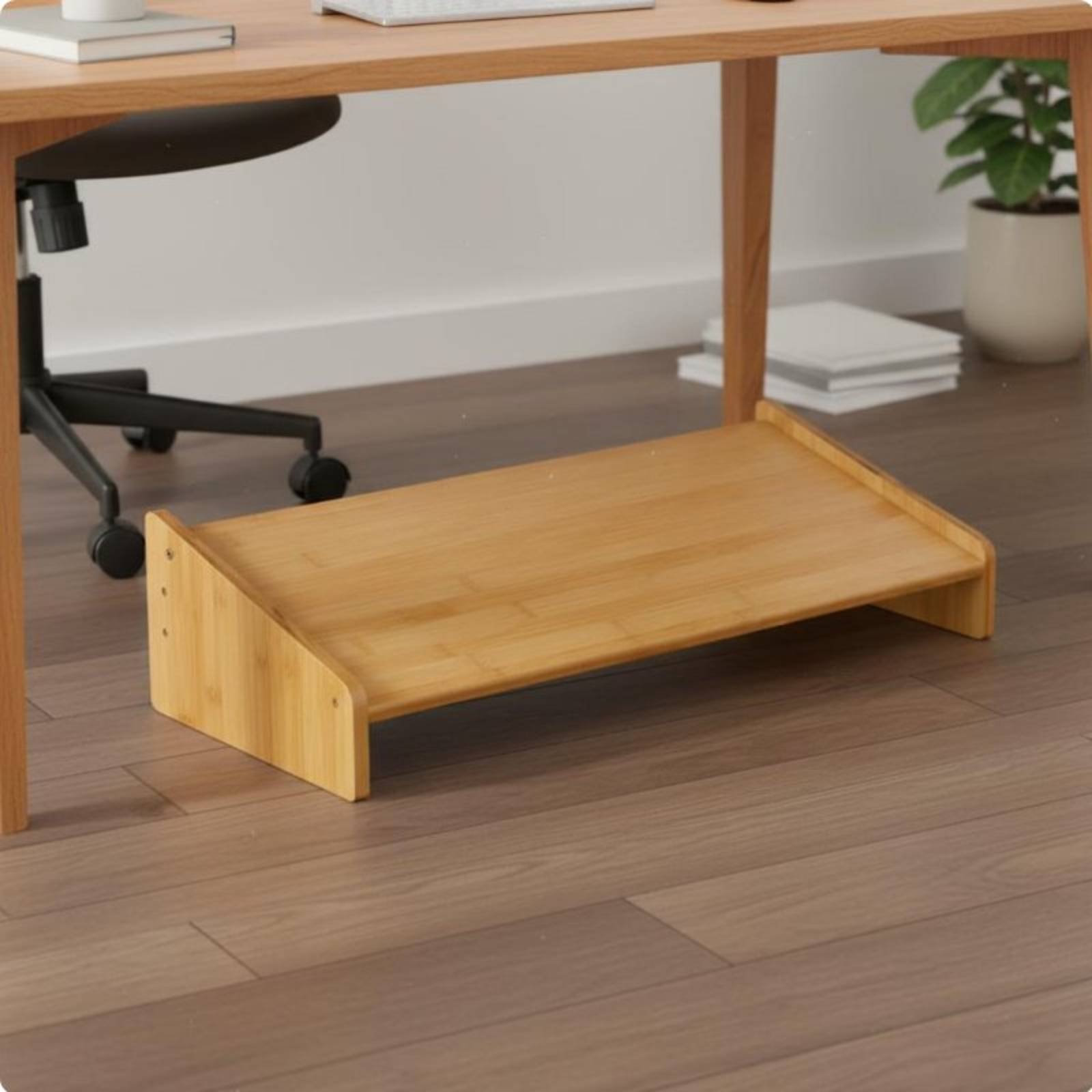 Under Desk Footrest Wide Surfa - Furniture Chairs For Office ulasan dan harga