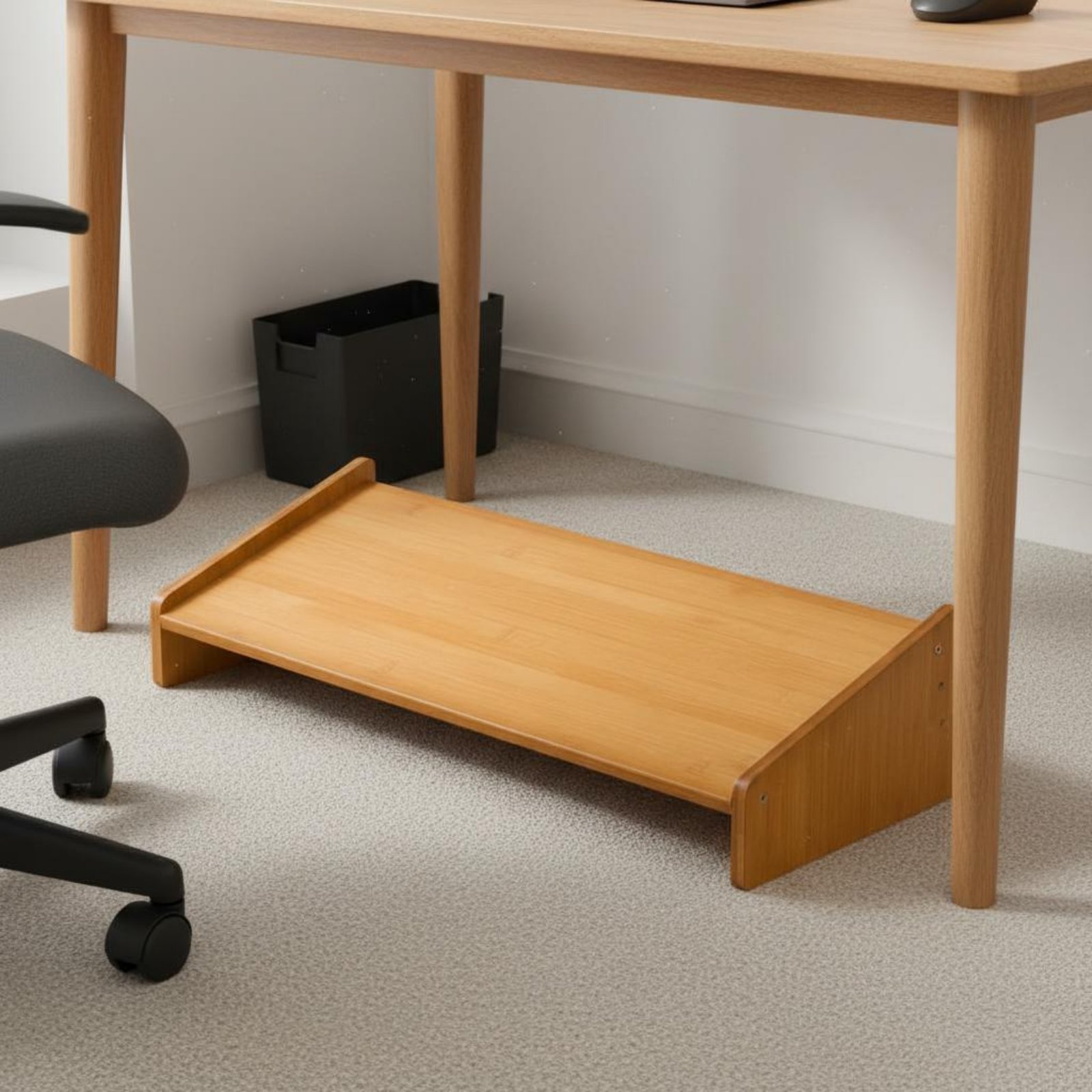 Under Desk Footrest Wide Surfa - Furniture Chairs For Office ulasan dan harga
