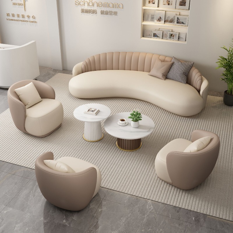 Light luxury and comfortable c - Office Furniture Store ulasan dan harga