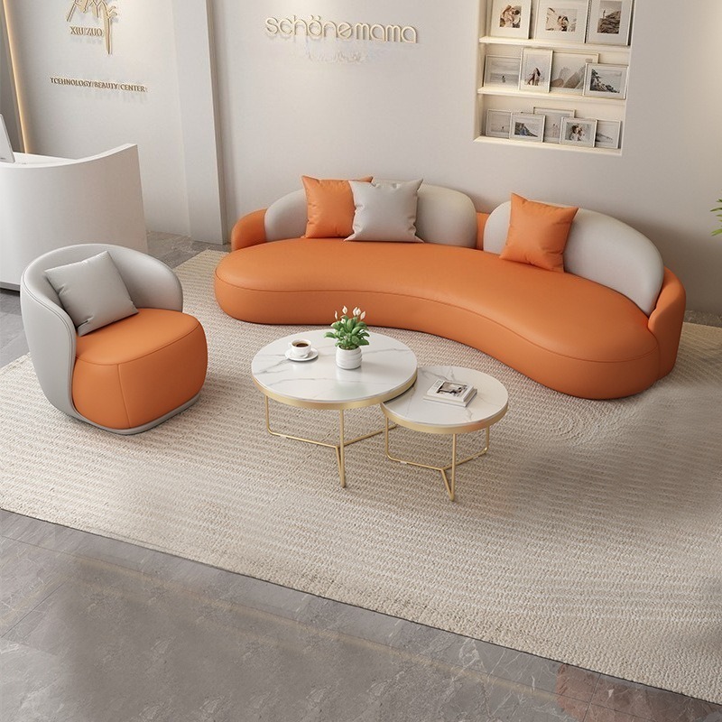Light luxury and comfortable c - Office Furniture Store ulasan dan harga