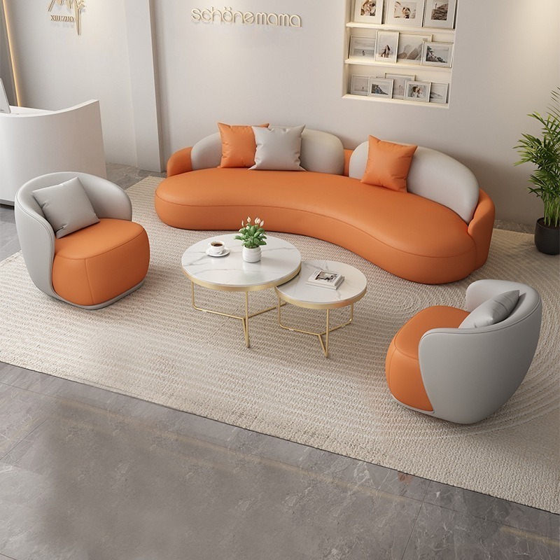 Light luxury and comfortable c - Office Furniture Store ulasan dan harga