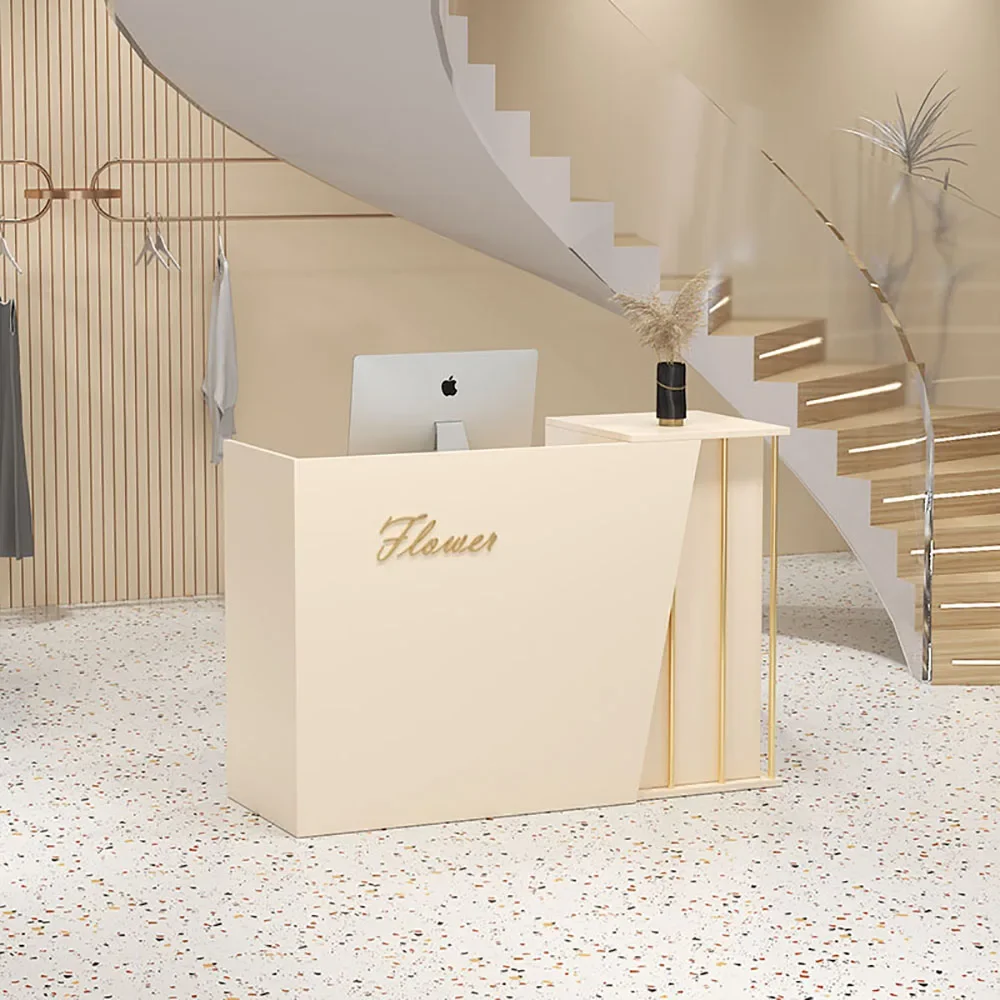 Modern Simple Office Reception - Office Furniture Store ulasan dan harga
