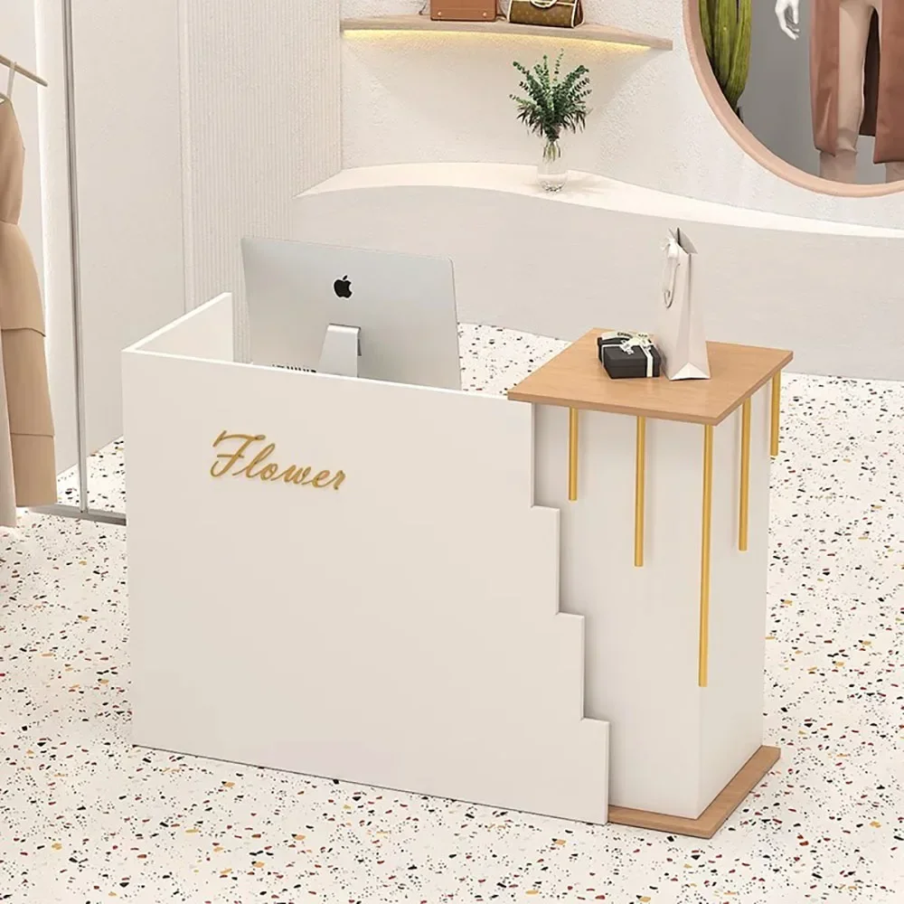 Modern Simple Office Reception - Office Furniture Store ulasan dan harga