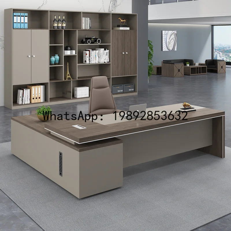 H5.15  office desk executive d - Furniture Chairs For Office ulasan dan harga