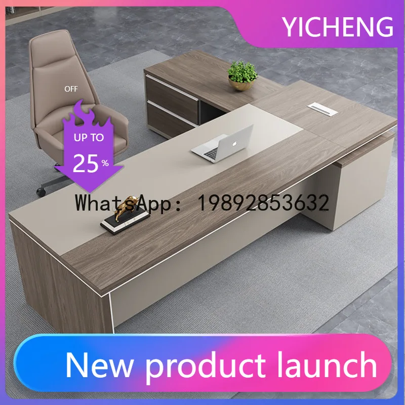 H5.15  office desk executive d - Furniture Chairs For Office ulasan dan harga