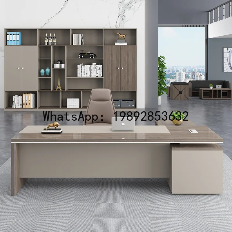 H5.15  office desk executive d - Furniture Chairs For Office ulasan dan harga