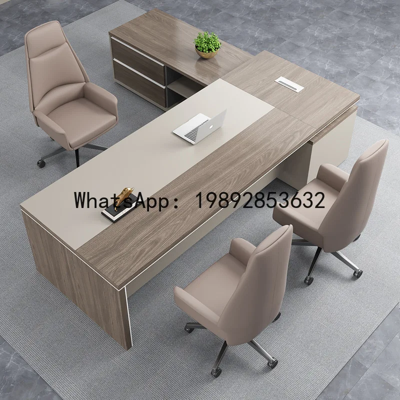 H5.15  office desk executive d - Furniture Chairs For Office ulasan dan harga