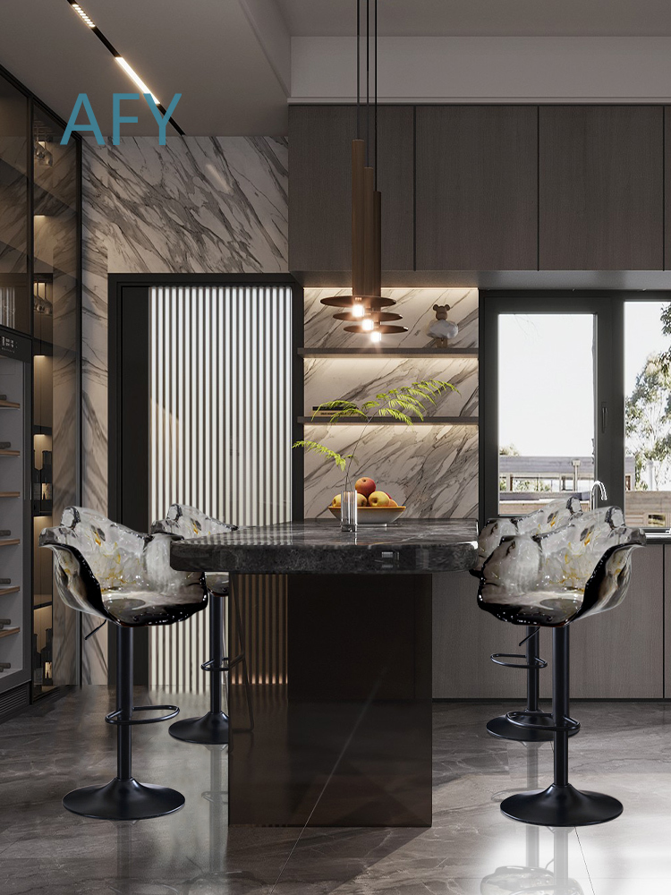 Bar Chair for Nordic Home Livi - Furniture Chairs For Office ulasan dan harga