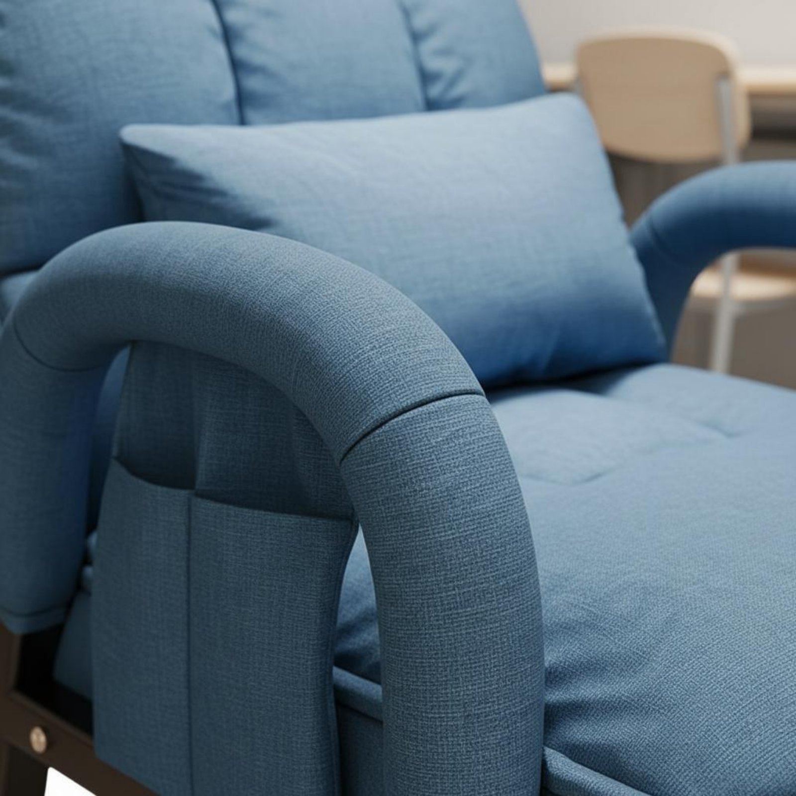 High Spine Lazy Sofa Chair Adj - Furniture Chairs For Office ulasan dan harga