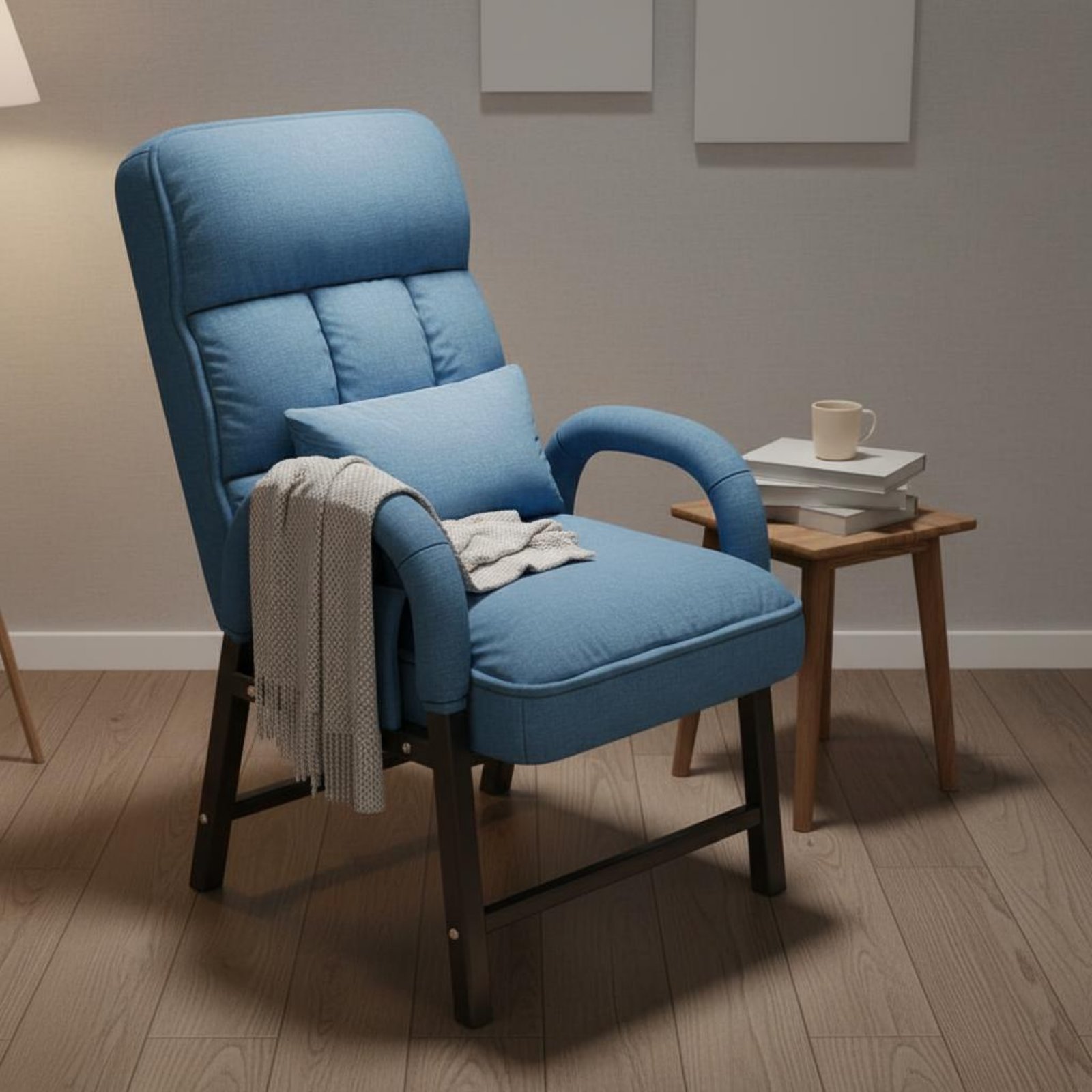 High Spine Lazy Sofa Chair Adj - Furniture Chairs For Office ulasan dan harga