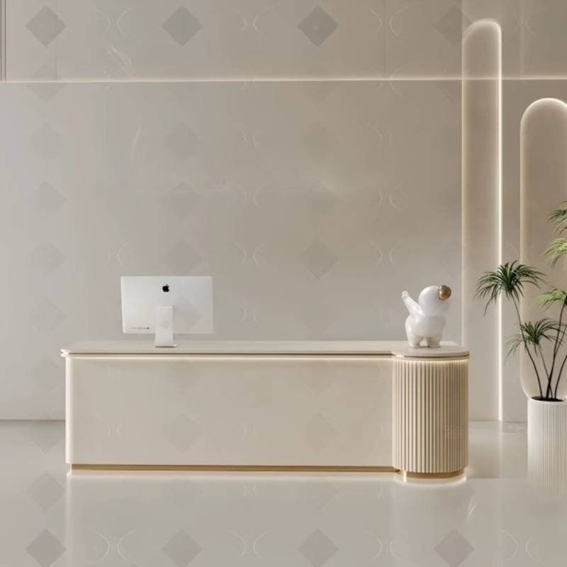 Clothing Store Reception Desks - Office Furniture Store ulasan dan harga