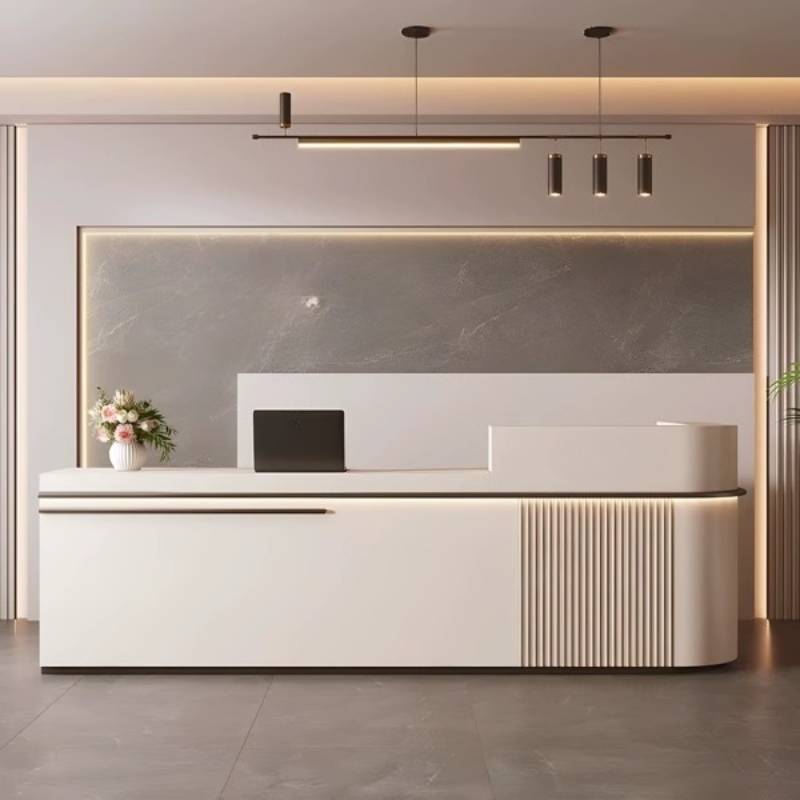 Clothing Store Reception Desks - Office Furniture Store ulasan dan harga