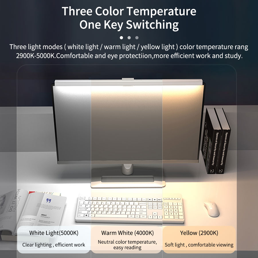 50cm LED Monitor Light Bar Scr - Office Furniture Brands ulasan dan harga