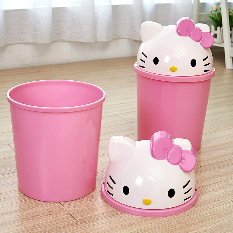 Hello Kitty Small Desktop Tras - Office Furniture Brands ulasan dan harga