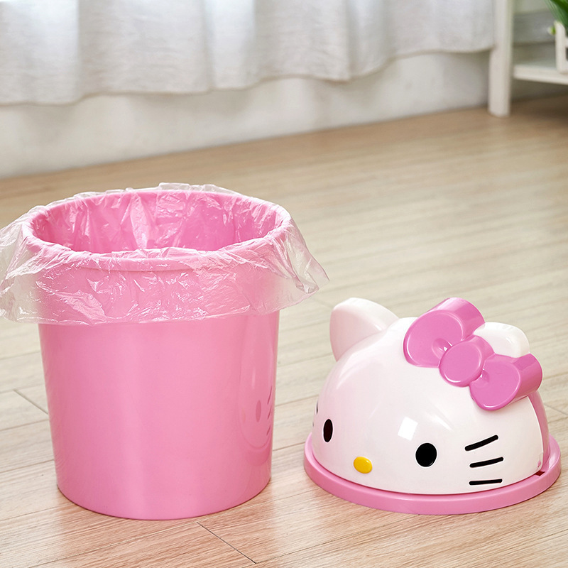 Hello Kitty Small Desktop Tras - Office Furniture Brands ulasan dan harga