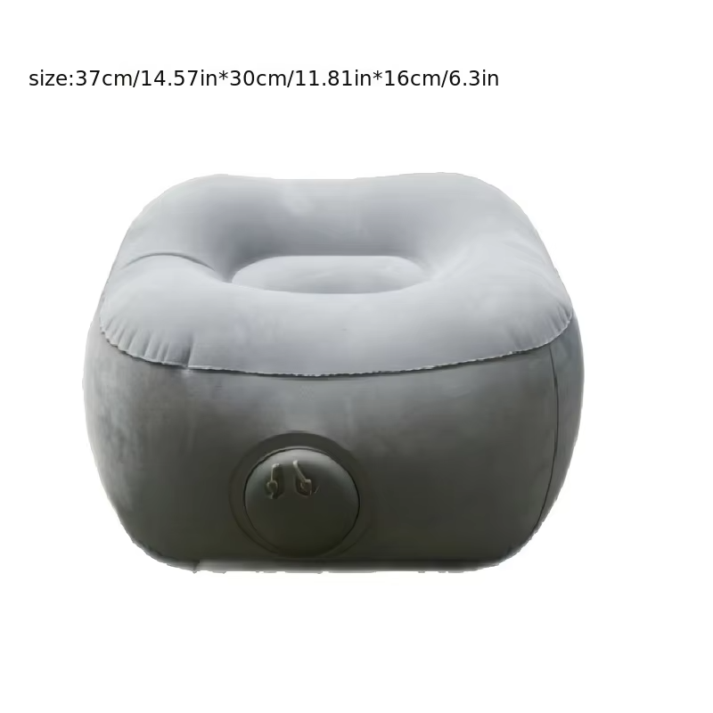 Inflatable Footrest Pillow PVC - Office Footrest Cushion ulasan dan harga