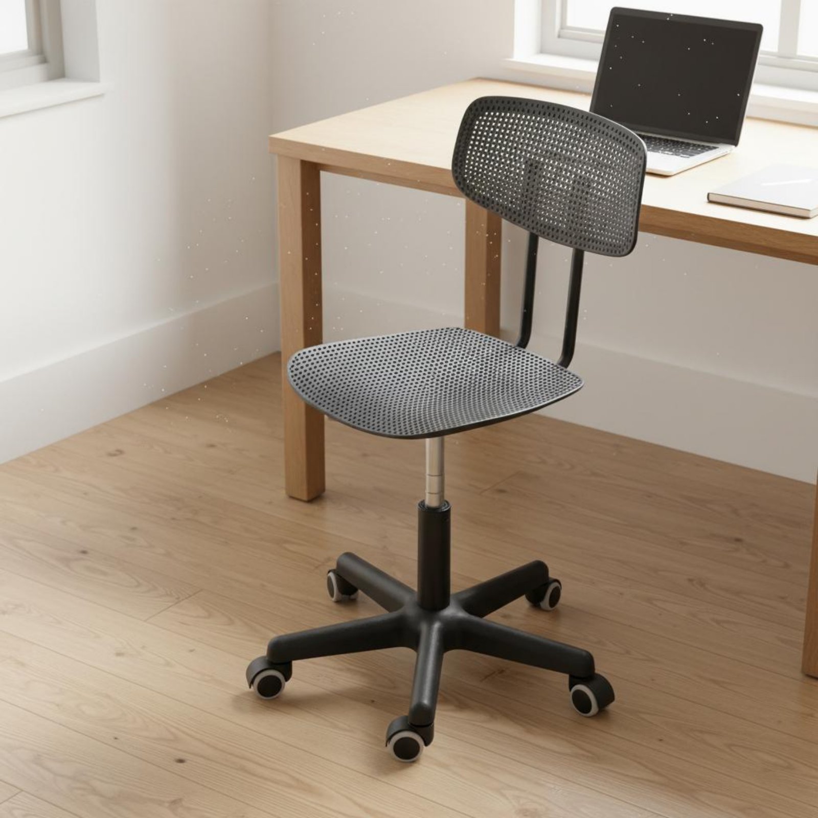 Adjustable Rolling Desk Chair  - Furniture Chairs For Office ulasan dan harga