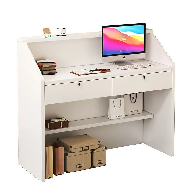 Modern Minimalist Reception De - Office Furniture Store ulasan dan harga