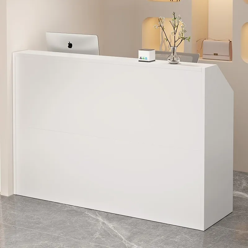 Modern Minimalist Reception De - Office Furniture Store ulasan dan harga