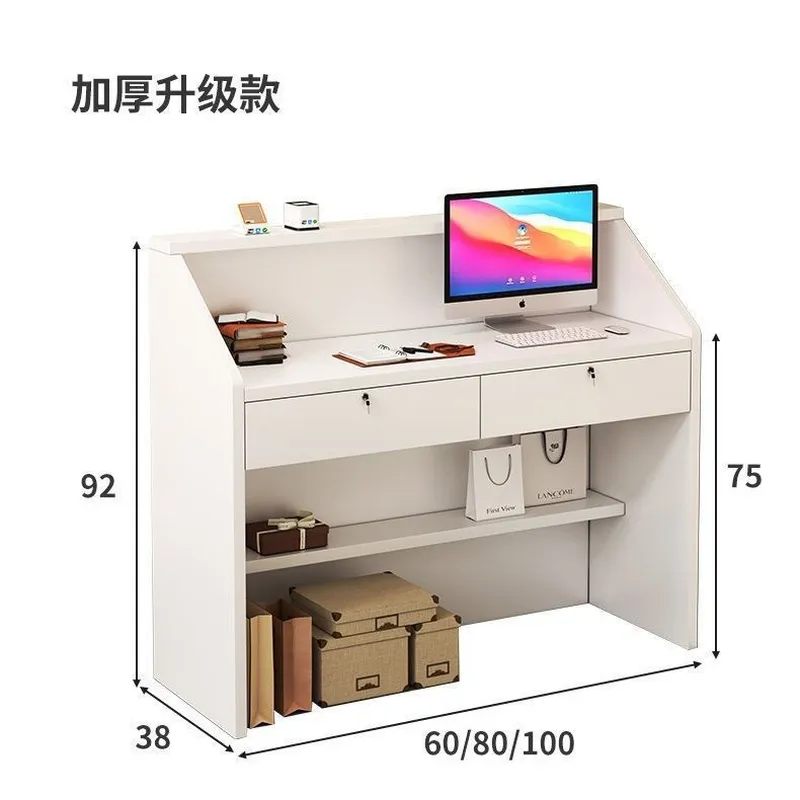 Modern Minimalist Reception De - Office Furniture Store ulasan dan harga