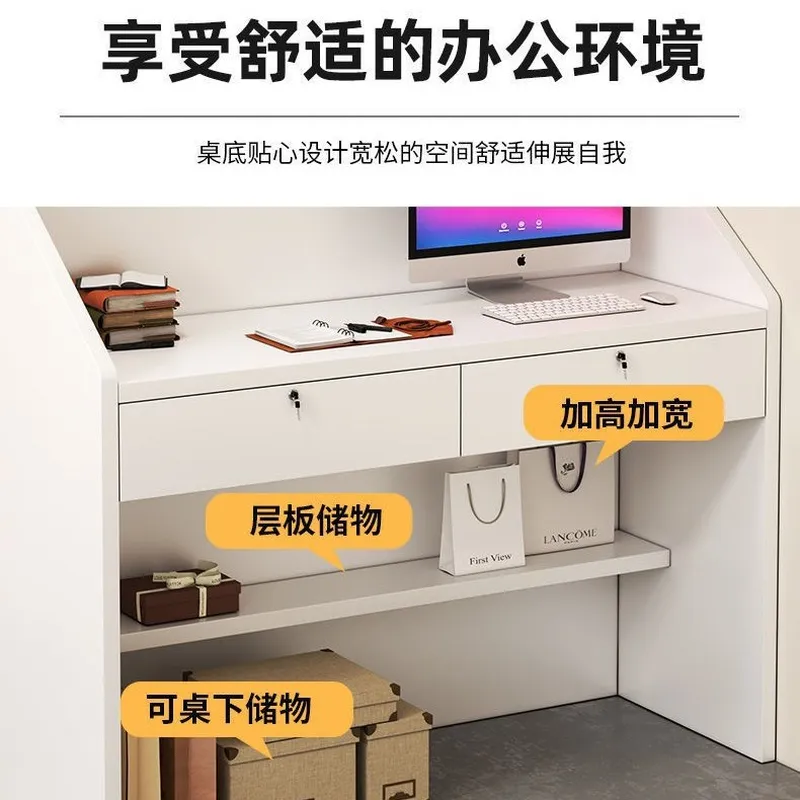 Modern Minimalist Reception De - Office Furniture Store ulasan dan harga