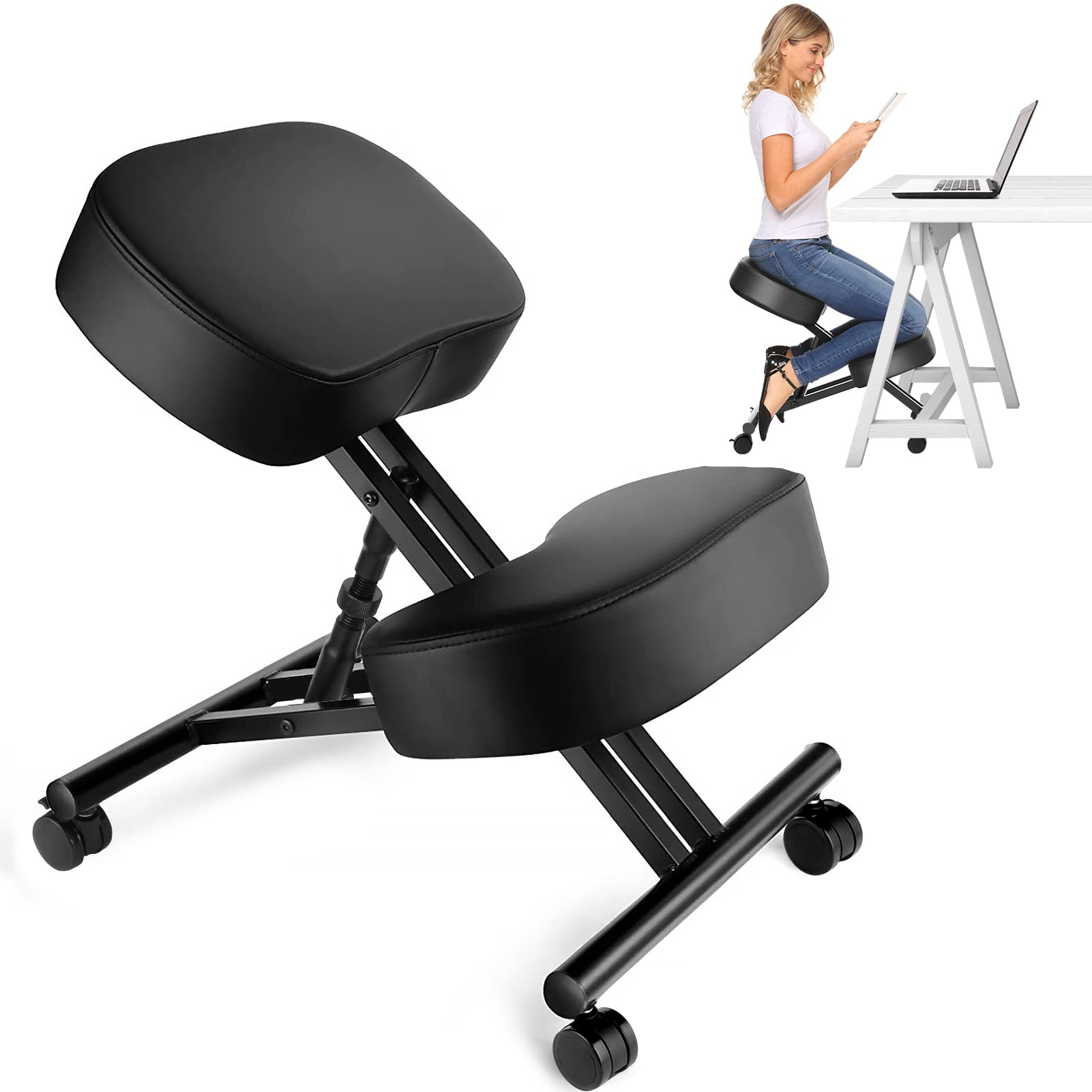 Kneeling Chair Ergonomic for O - Furniture Chairs For Office ulasan dan harga