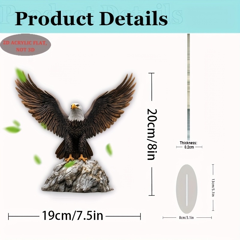 2D 1PCS Eagle Career Takes Off - Office Furniture Hon ulasan dan harga