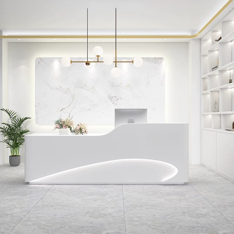 Modern Minimalist Clothing Sto - Office Furniture Store ulasan dan harga