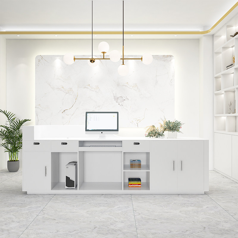 Modern Minimalist Clothing Sto - Office Furniture Store ulasan dan harga