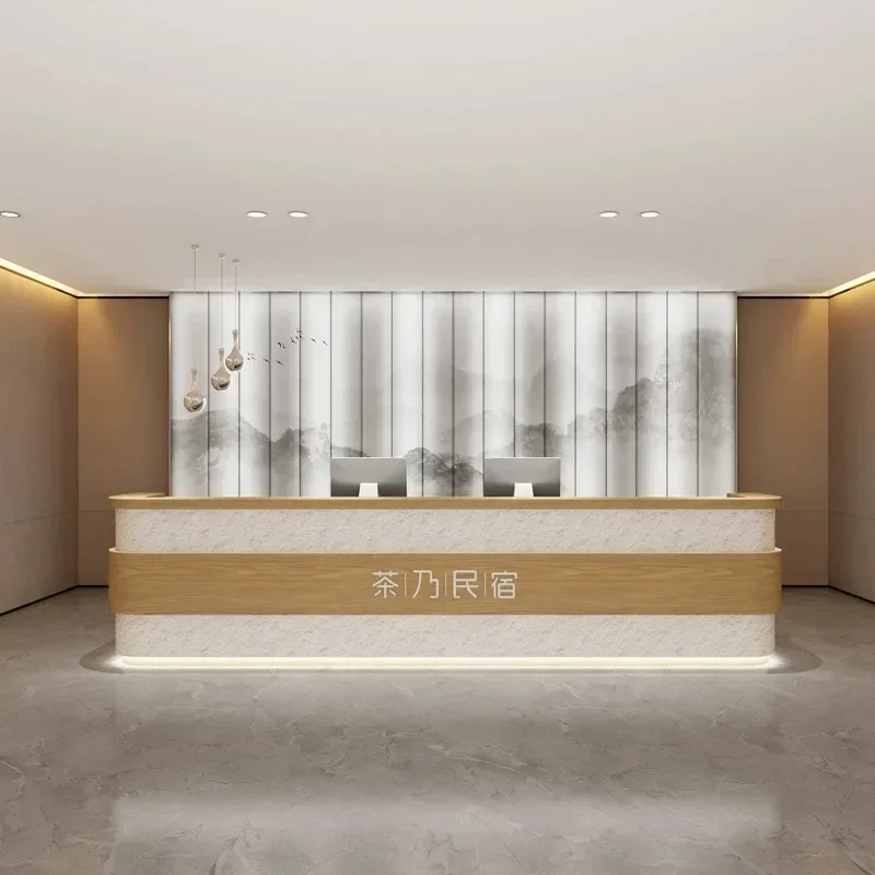Hairdresser Counter Pulpitos C - Office Furniture Store ulasan dan harga