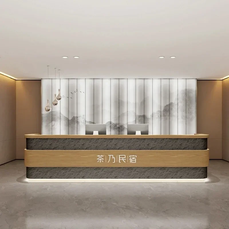 Hairdresser Counter Pulpitos C - Office Furniture Store ulasan dan harga