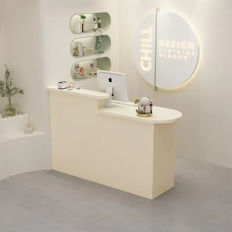 Outfit Shop Modern Reception D - Office Furniture Services ulasan dan harga