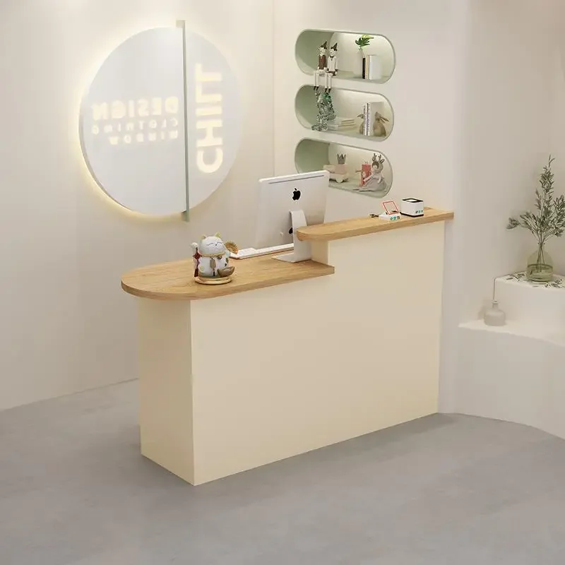 Outfit Shop Modern Reception D - Office Furniture Services ulasan dan harga