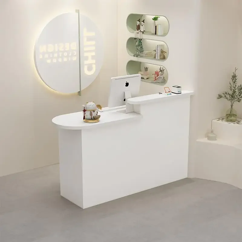 Outfit Shop Modern Reception D - Office Furniture Services ulasan dan harga