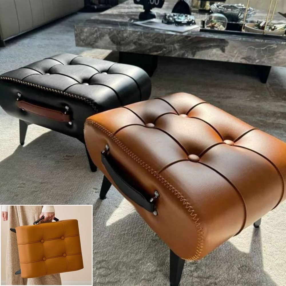 New Space Saving Foot Stool Hi - Office Footrest Cushion ulasan dan harga