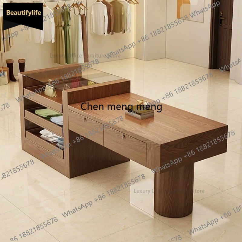 D80 Modern Minimalist Island D - Office Furniture Store ulasan dan harga