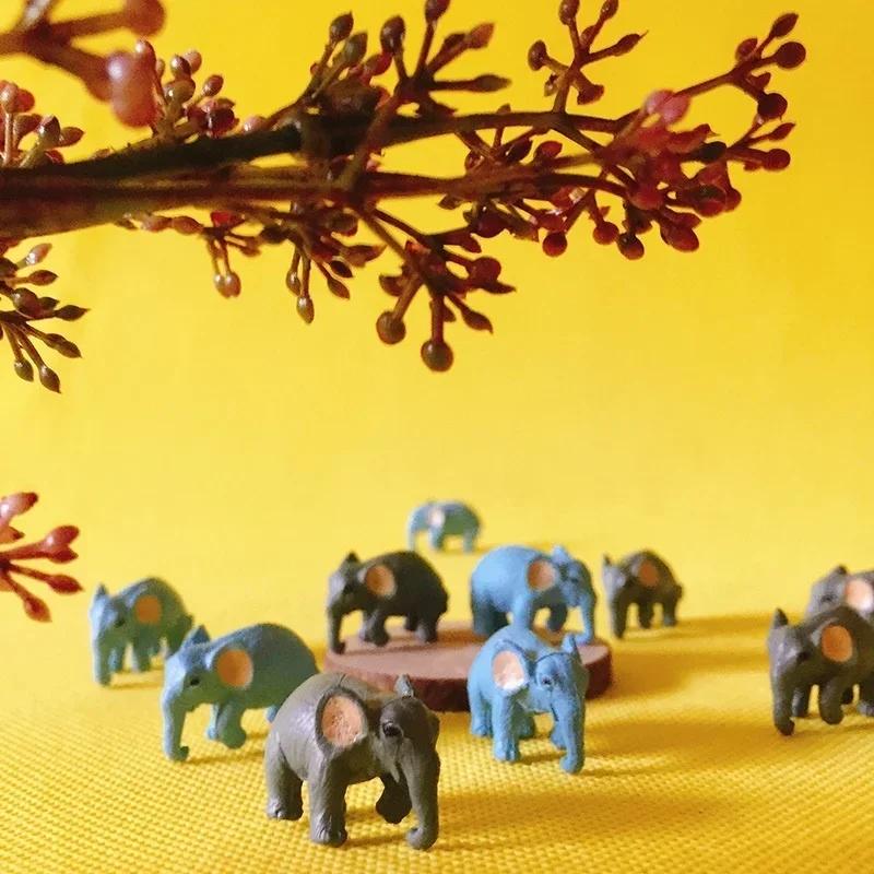 5 Pcs/set Miniatures Animals E - Office Furniture Hon ulasan dan harga