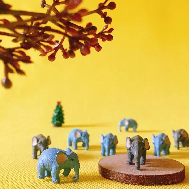 5 Pcs/set Miniatures Animals E - Office Furniture Hon ulasan dan harga