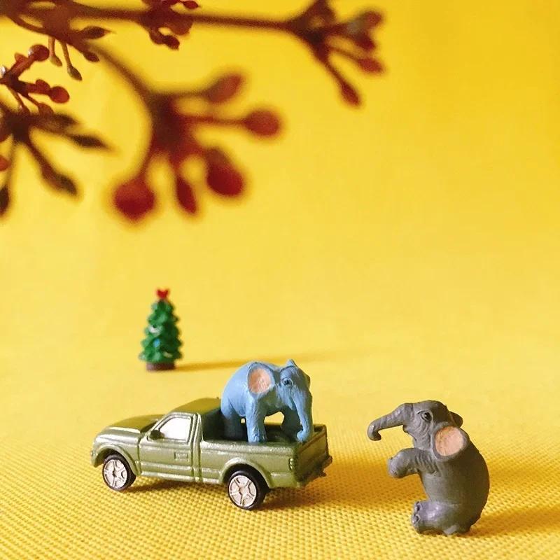 5 Pcs/set Miniatures Animals E - Office Furniture Hon ulasan dan harga