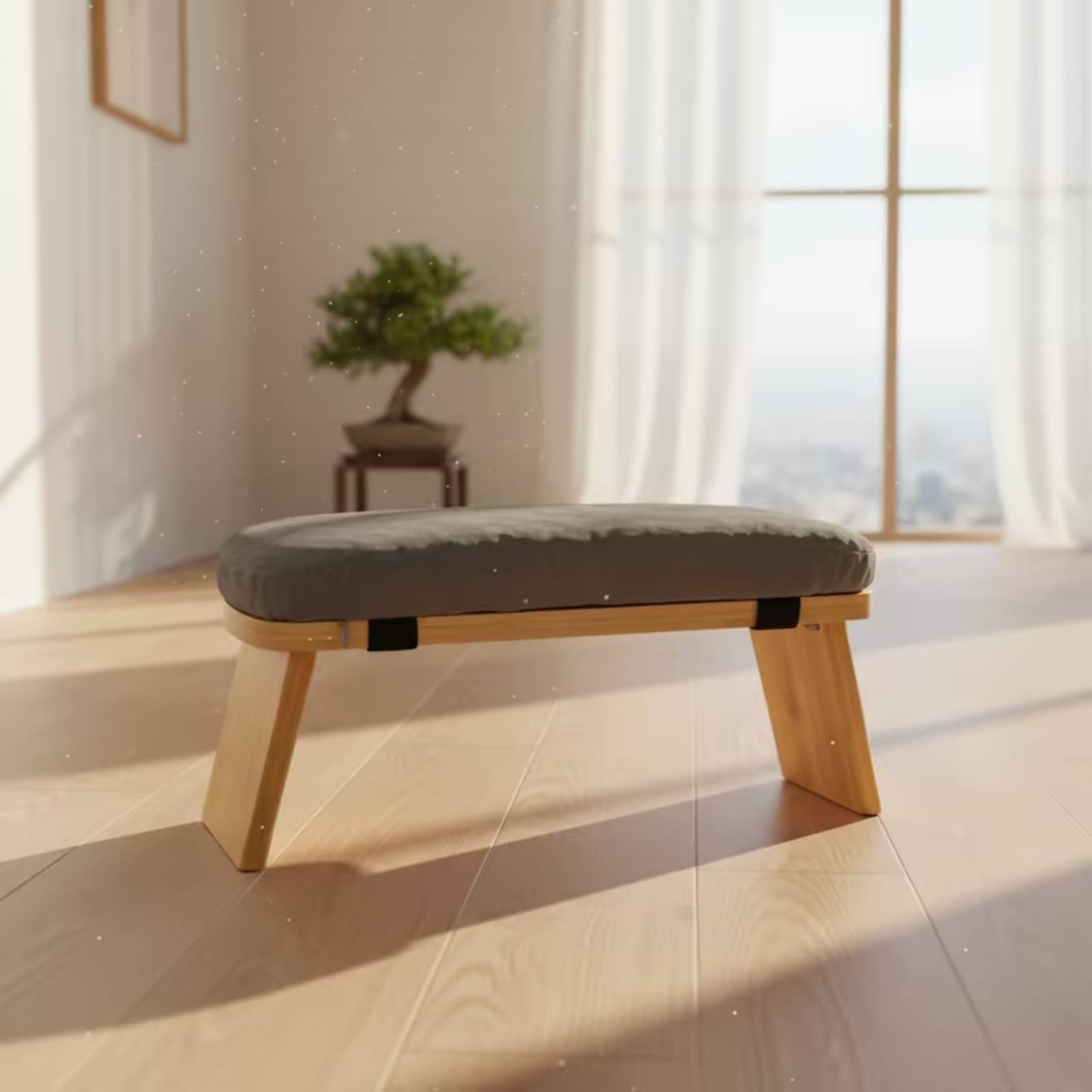 Kneeling Stool with Cushion Co - Furniture Chairs For Office ulasan dan harga