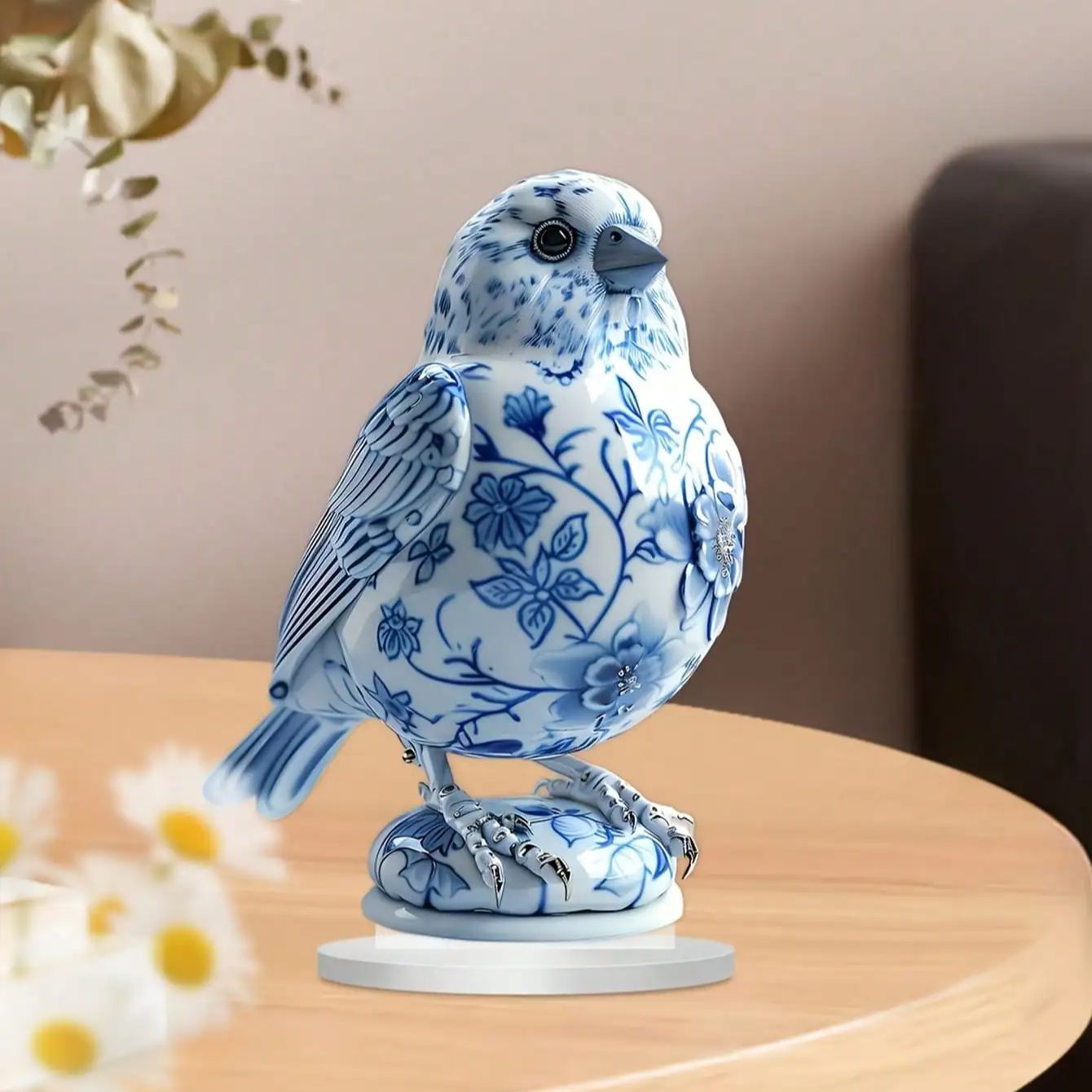 1PCS Charming Simulation Blue  - Office Furniture Hon ulasan dan harga
