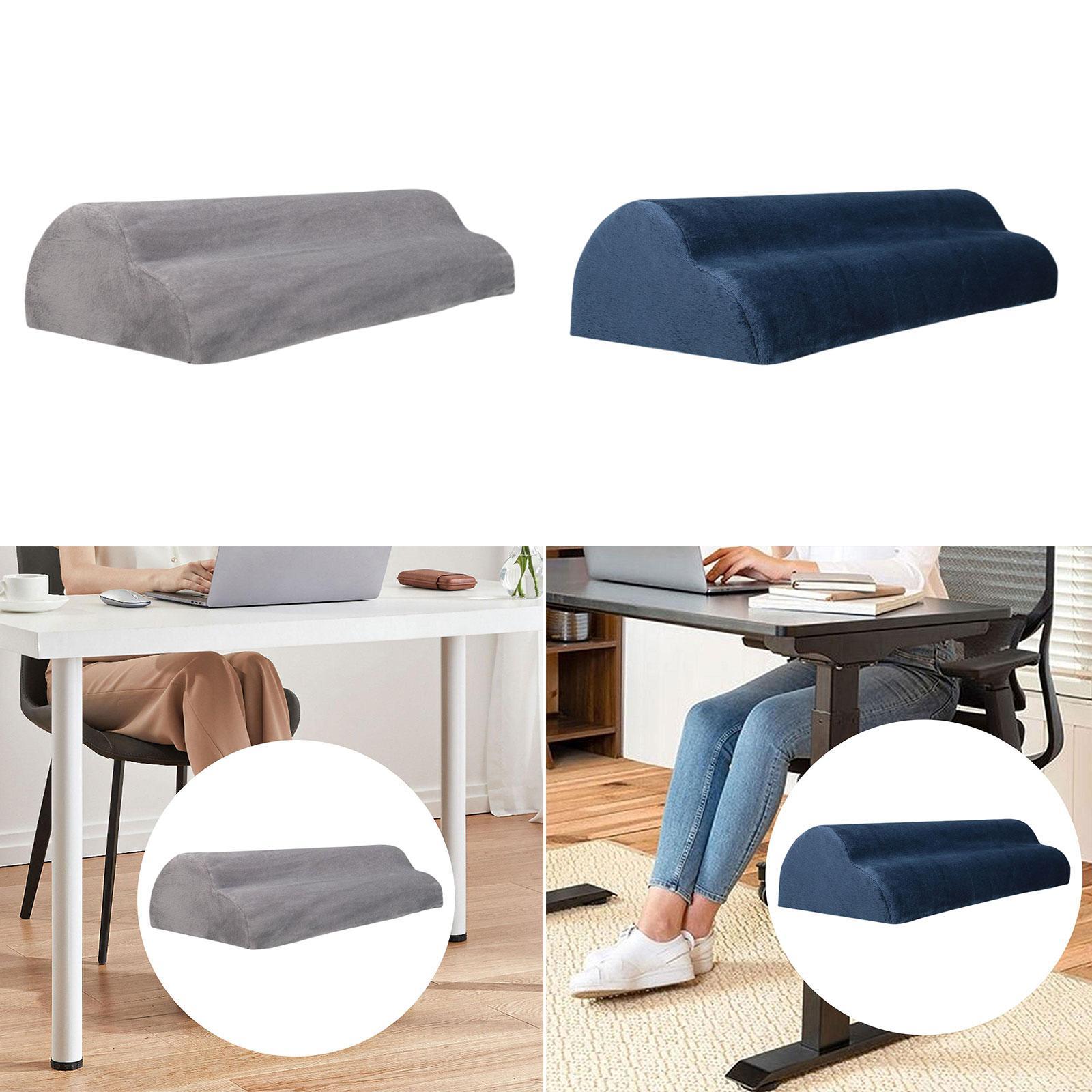 Foot Rest under Desk at Work u - Office Footrest Cushion ulasan dan harga