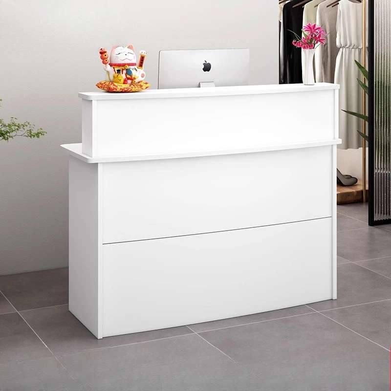 -For  Modern Reception Desks E - Office Furniture Services ulasan dan harga