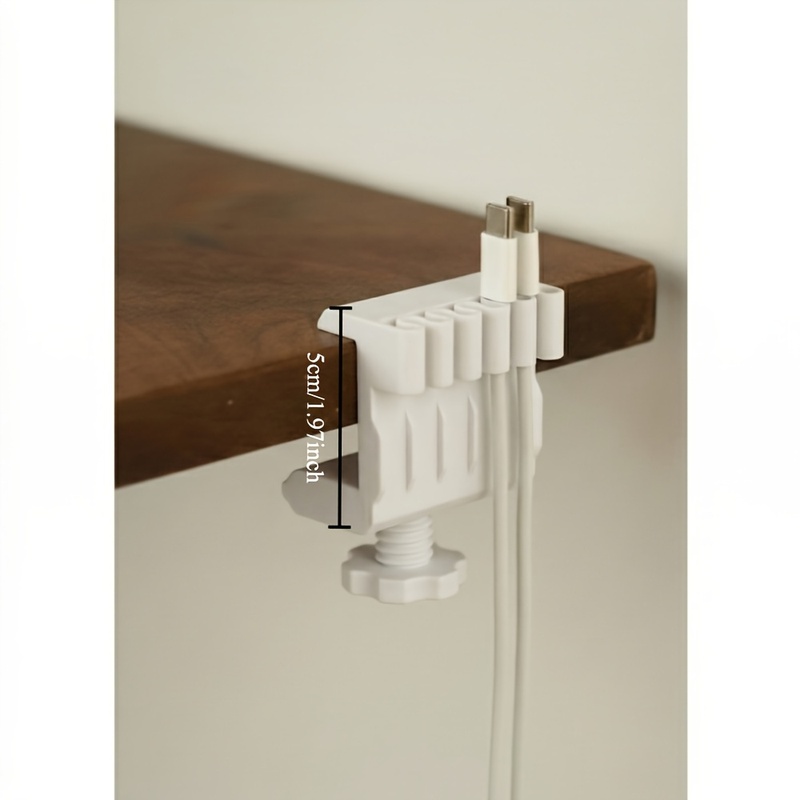 3 desktop cable manager clips  - Office Furniture Brands ulasan dan harga