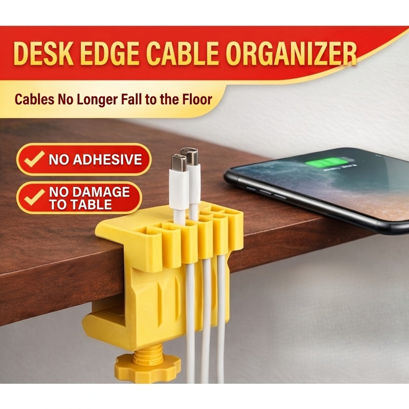 3 desktop cable manager clips  - Office Furniture Brands ulasan dan harga